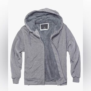 Leehanton Grey Hoodie Small